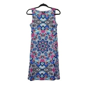 Nicole by Nicole Miller Printed Dress XS